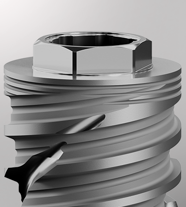 Exclusive cervical micro threads