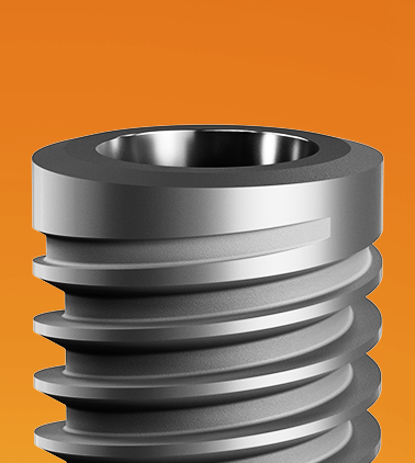 Made of Commercially Pure Titanium (Type), Grade 4