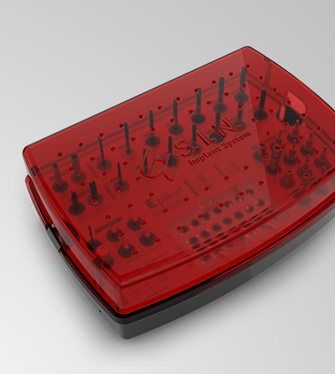 A kit with several possibilities