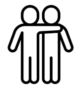 HUMAN TO HUMAN POSITIONING