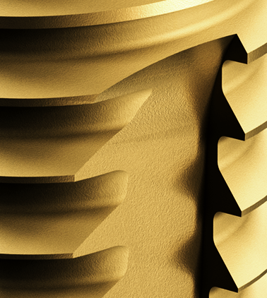 Exclusive cervical micro threads