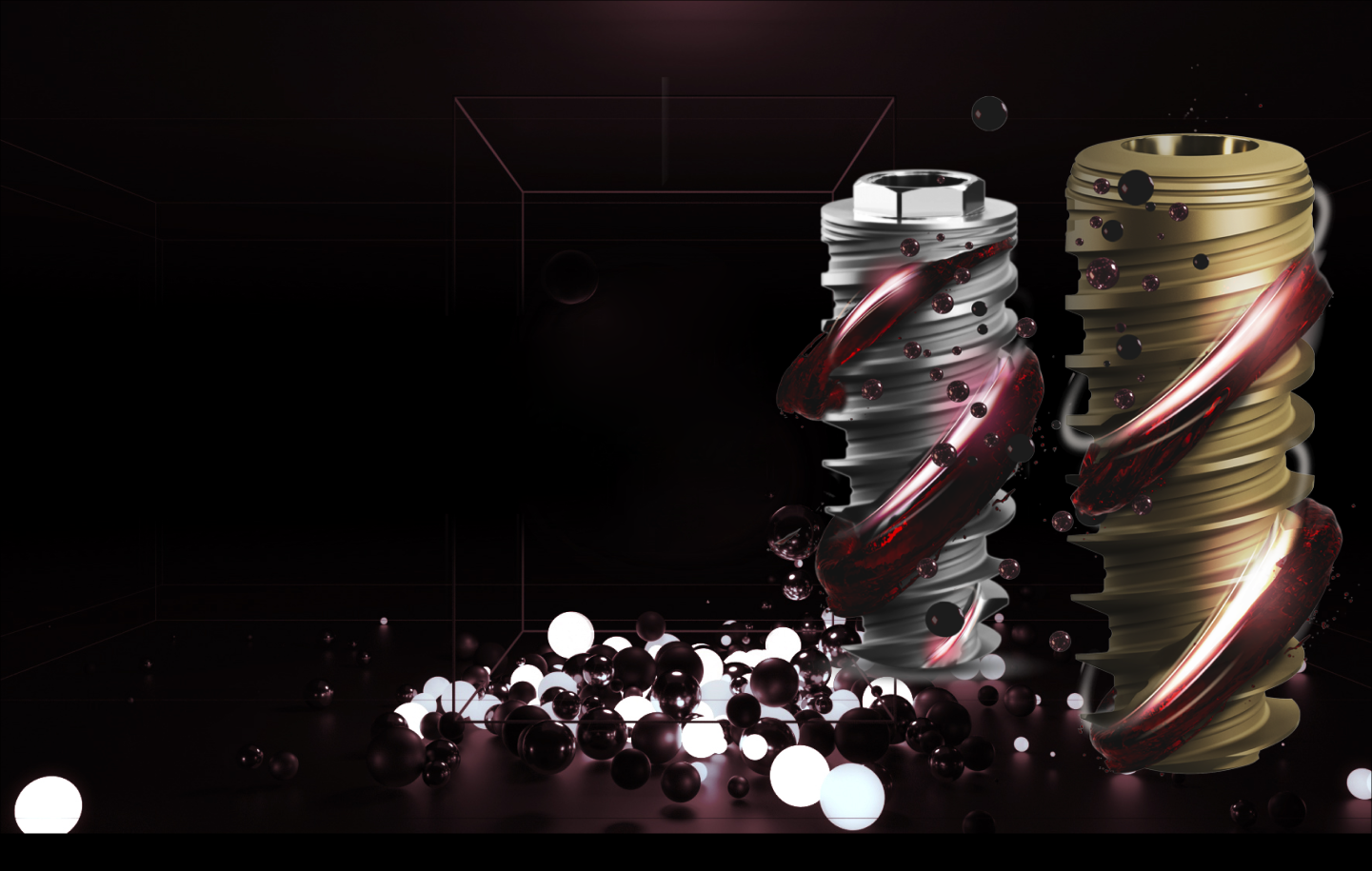 INNOVATIVE SOLUTIONS IN IMPLANTS for your clinical day-to-day