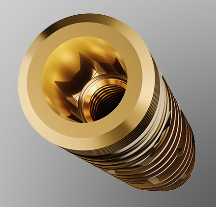 11.5° internal angulation