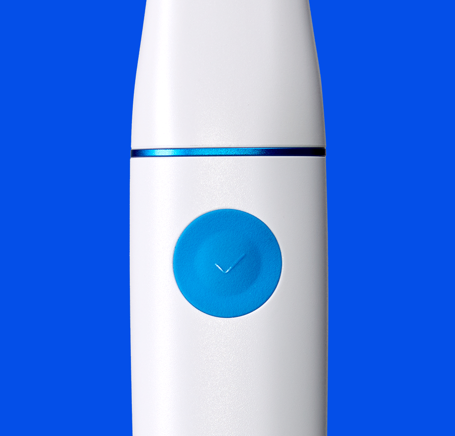 Design ergonômico e leve (165 g)