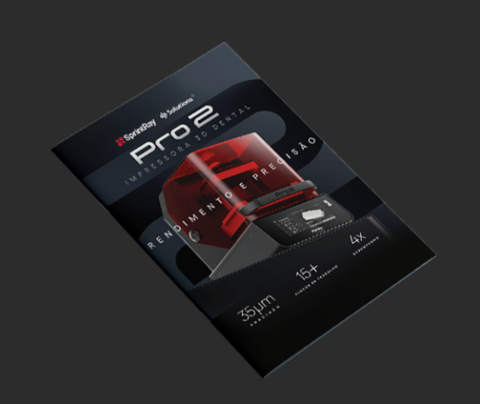 Baixe o folder da PRO 2