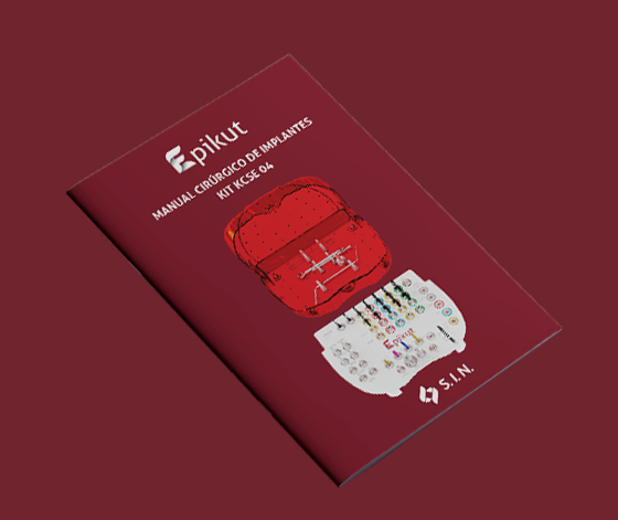 Baixe o Folder Epikut Manual Cirúrgico