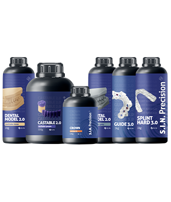 Resinas S.I.N. Precision