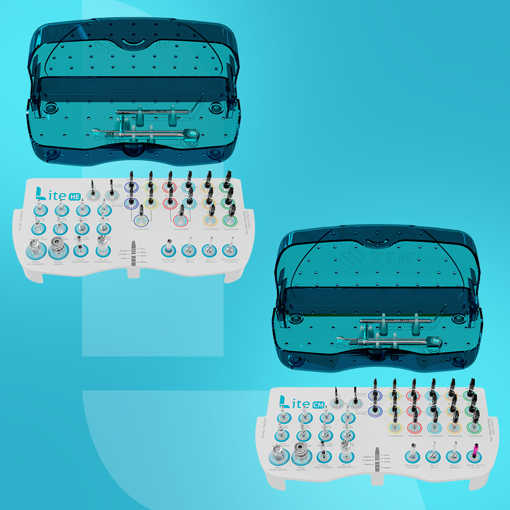 Um kit para cada conexão!