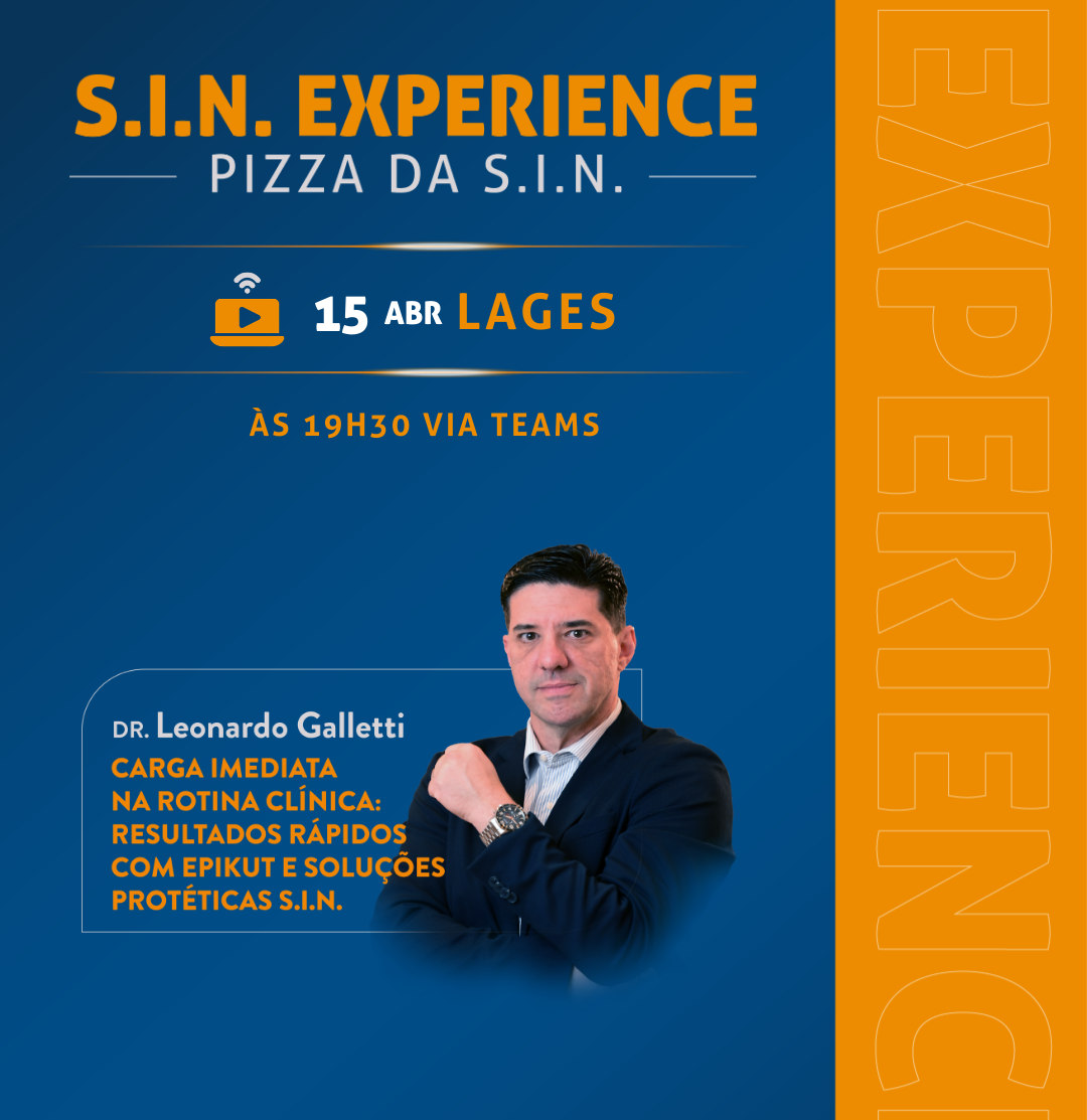 S.I.N. Experience | Encontro Científico da Pizza | Lages