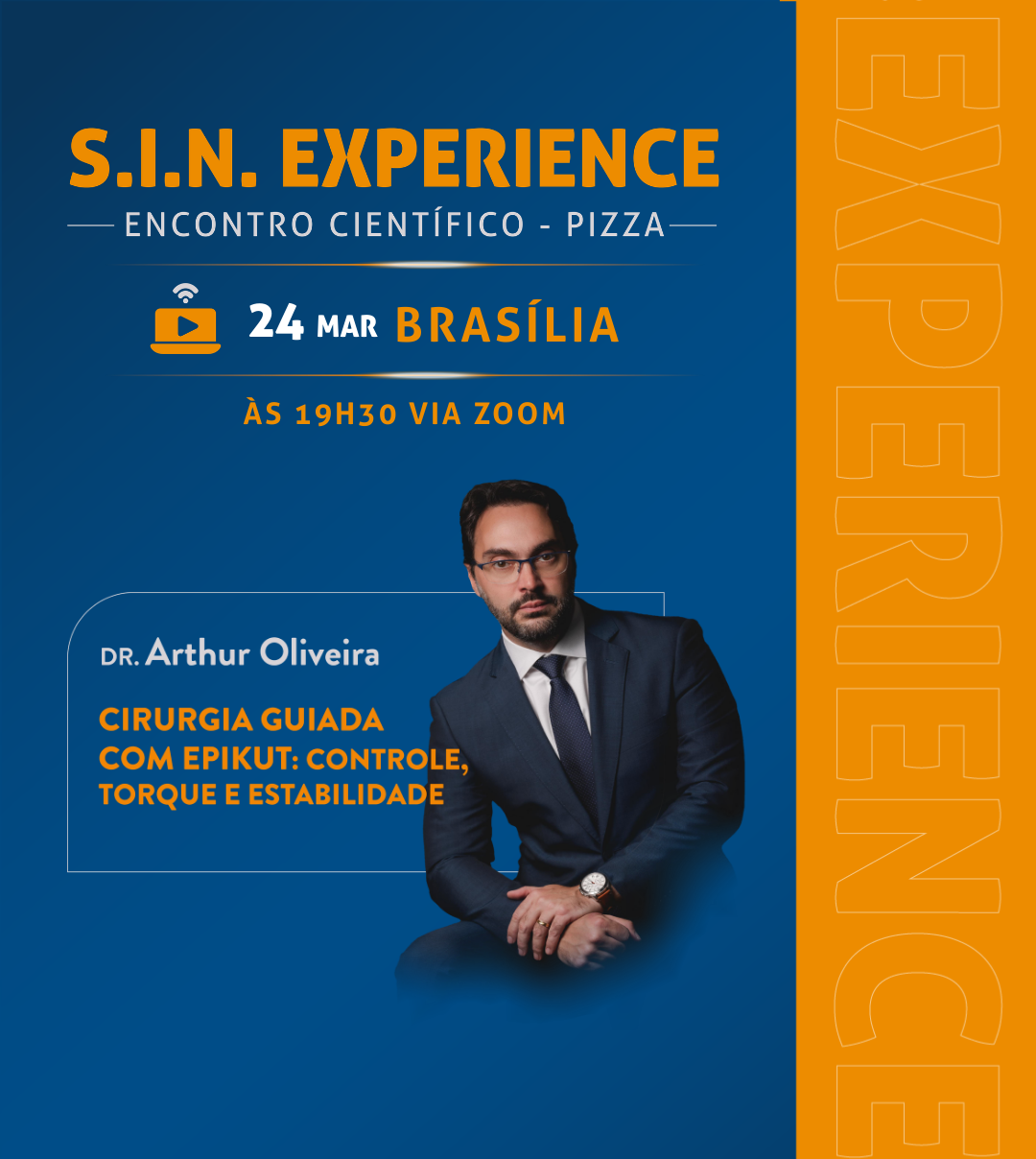 S.I.N. Experience | Encontro Científico da Pizza | Brasília