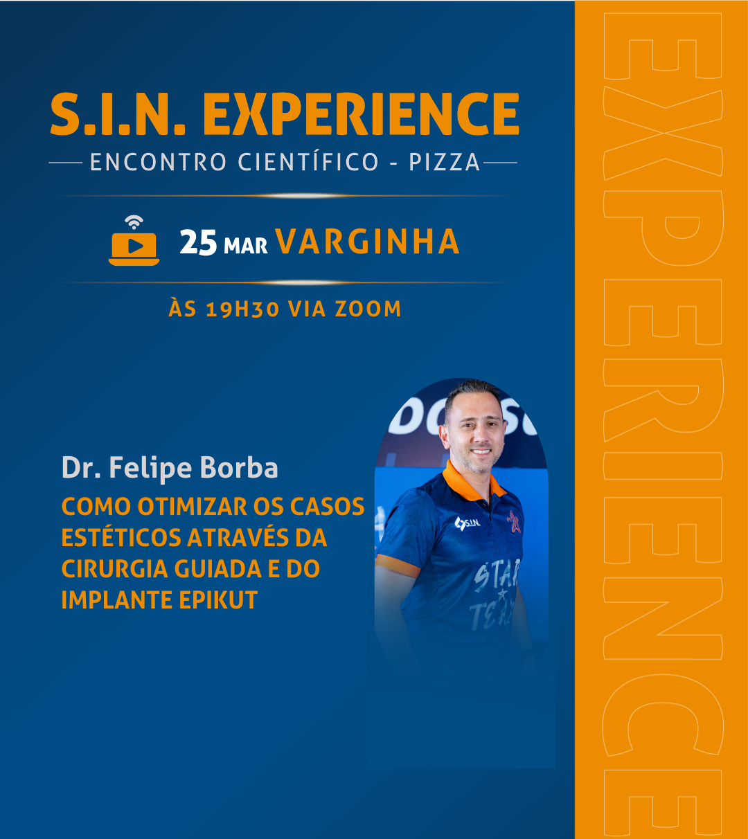 S.I.N. Experience | Encontro Científico da Pizza | Varginha
