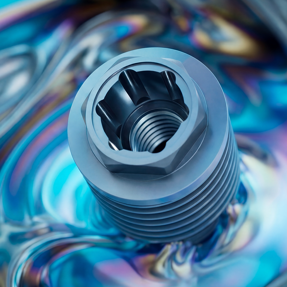 Conexão Hexágono Externo Padrão Branemark