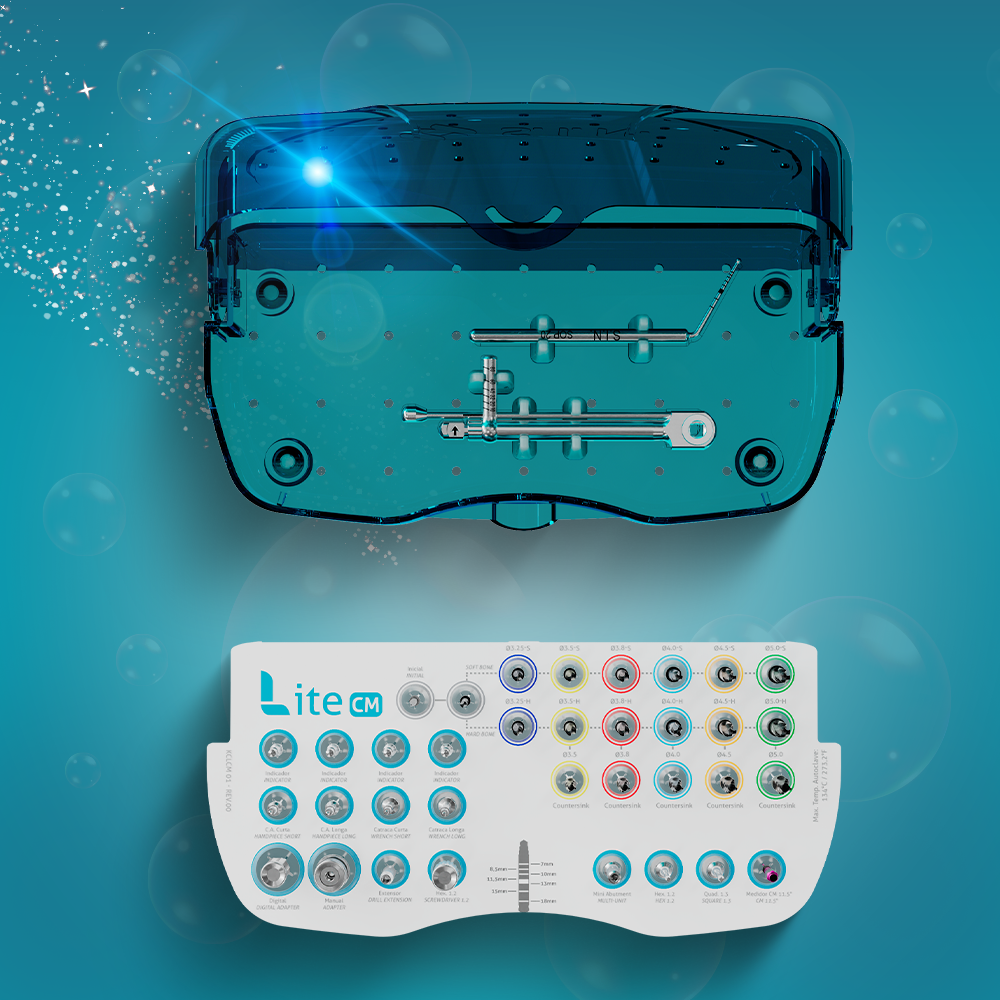 Kit Cirúrgico e Protético Juntos 