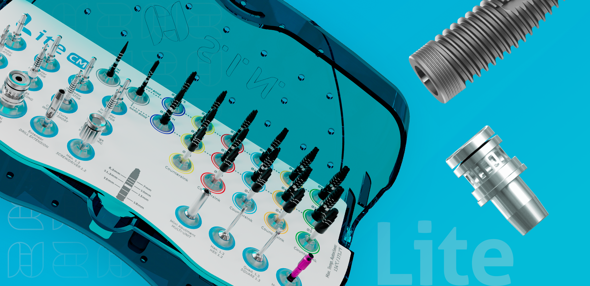 Implantes dentários: tudo o que você precisa saber sobre a performance da Nova linha de implantes Lite da S.I.N.