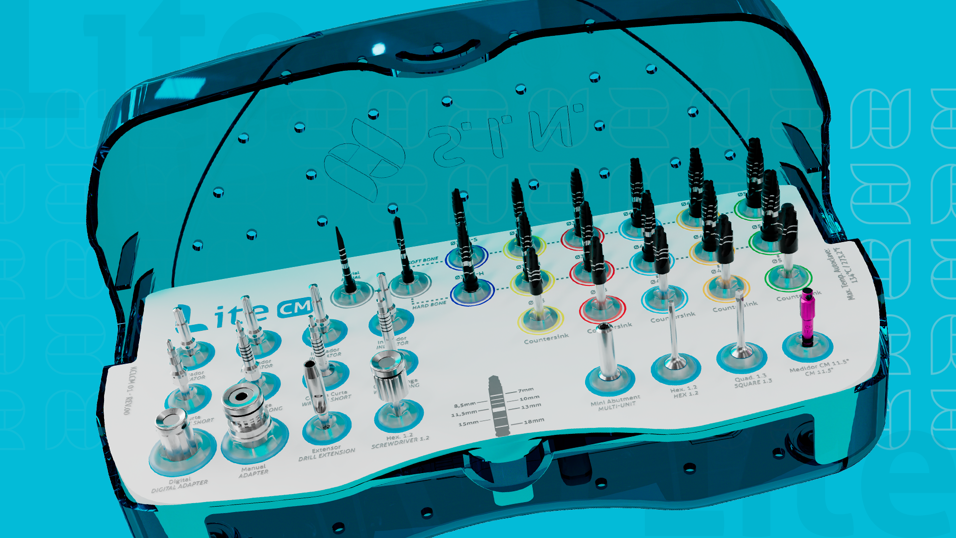 Cirurgia de implante dentário: alta performance com a Linha de Implantes LITE da S.I.N.