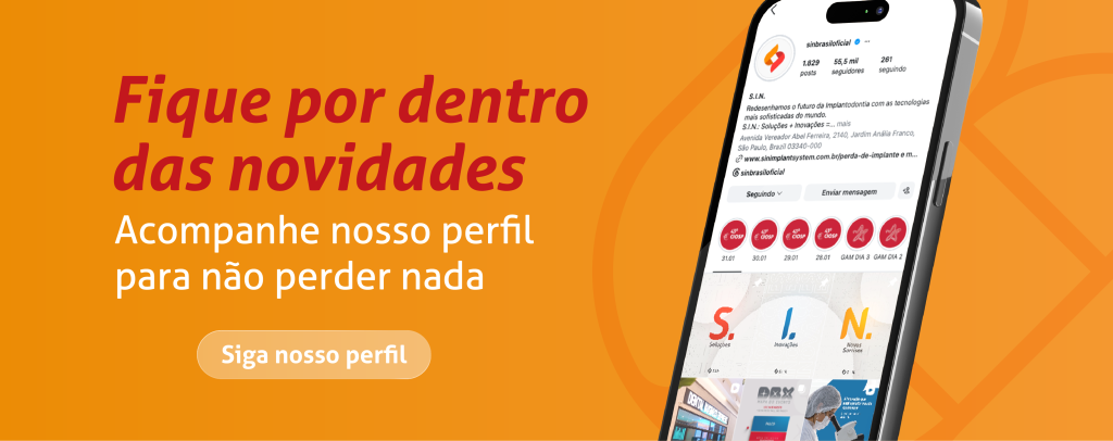 Fique por dentro das novidades
Acompanhe nosso perfil para não perder nada