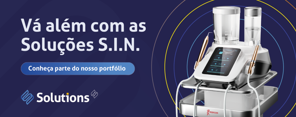 Vá além com as Soluções S.I.N.