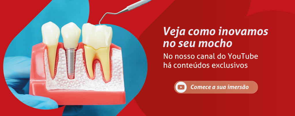Veja como inovamos no seu mocho
No nosso canal do YouTube há conteúdos exclusivos