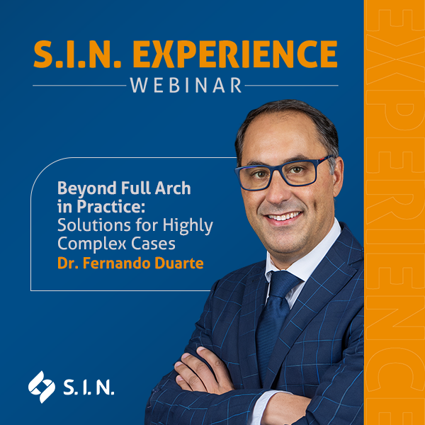 S.I.N. EXPERIENCE - WEBINAR