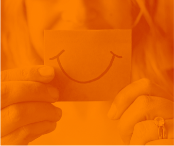 Nosso propósito é proporcionar a reverberação dos sorrisos
