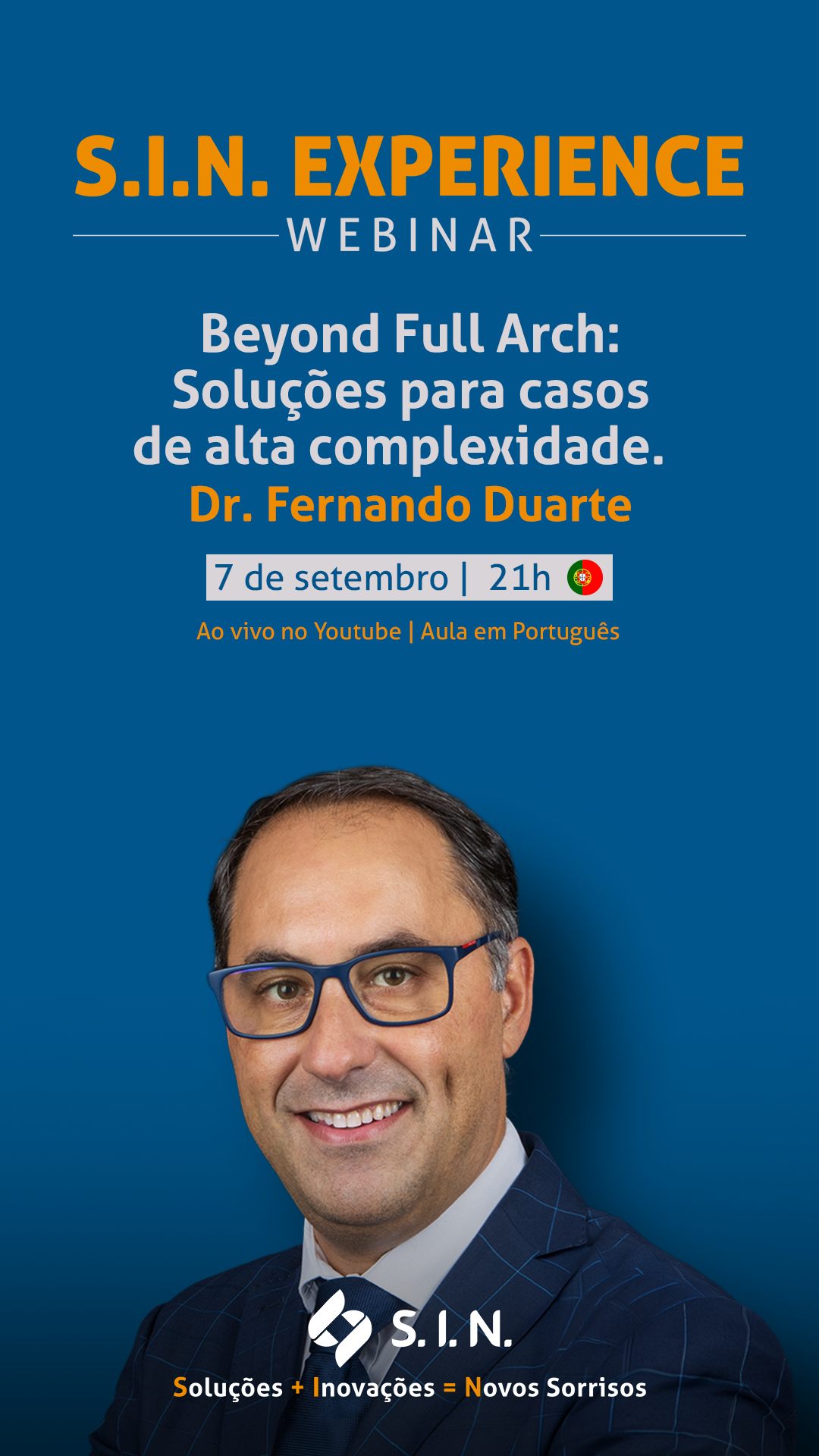 S.I.N. EXPERIENCE - WEBINAR