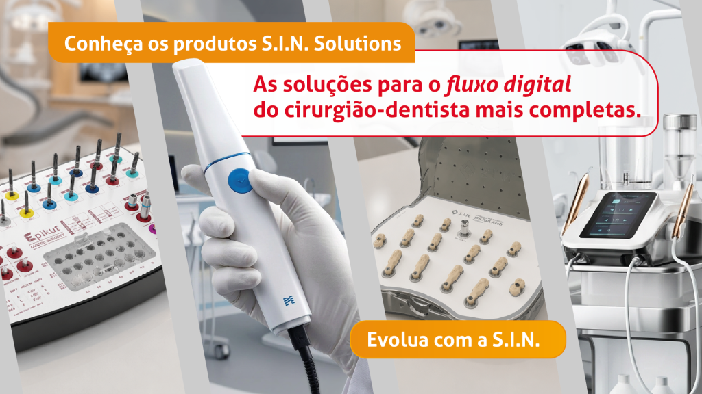 Conheça os produtos S.I.N. Solutions
As soluções para o fluxo digital do cirurgião-dentista mais completas.