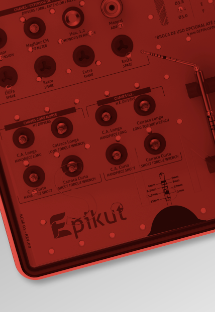 Unique kit and several possibilities