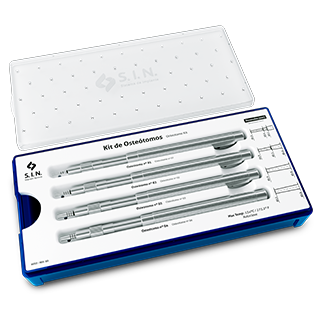 KIT OSTEOTOME 