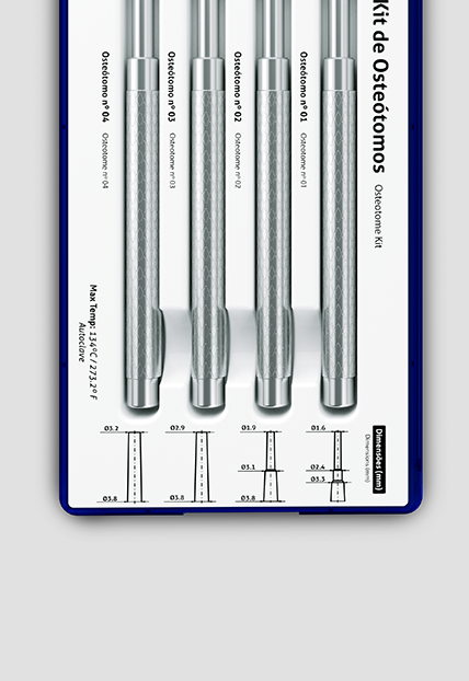 Exclusive and intuitive design 