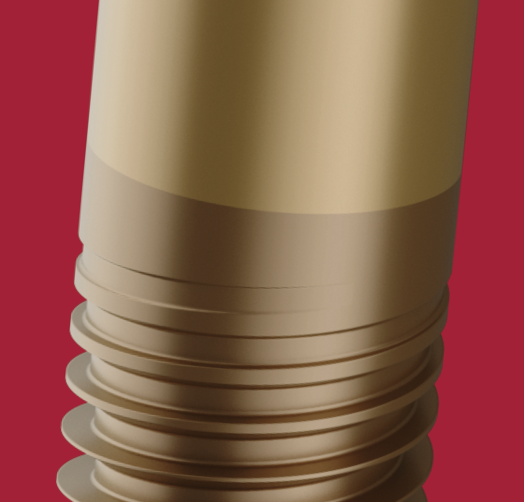 MANUFACTURED IN GRADE IV COLD WORKED TITANIUM