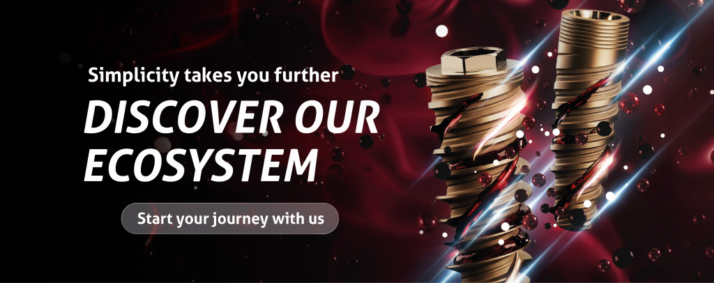 Simplicity takes you further
Discover our ecosystem