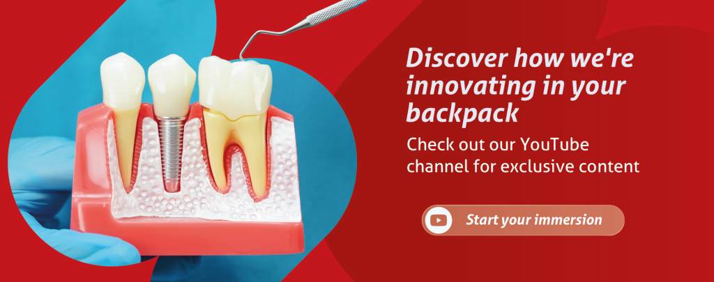 Discover how we're innovating in your backpack
Check out our YouTube channel for exclusive content
