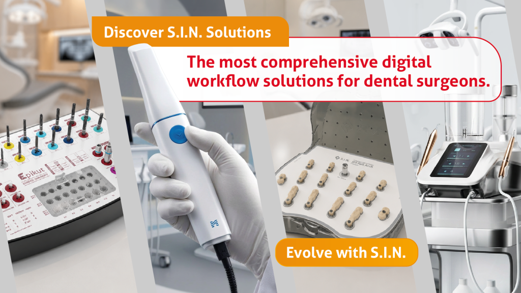 Discover S.I.N. Solutions
The most comprehensive digital workflow solutions for dental surgeons.

