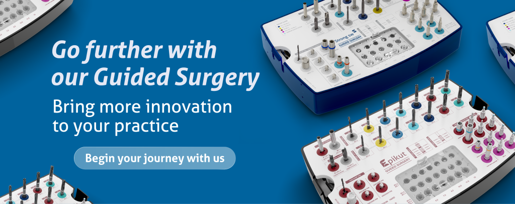 Go further with our Guided Surgery
Bring more innovation to your practice