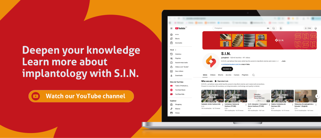 Deepen your knowledge
Learn more about implantology with S.I.N.