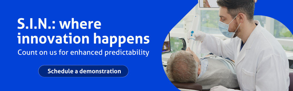 S.I.N.: where innovation happens
Count on us for enhanced predictability