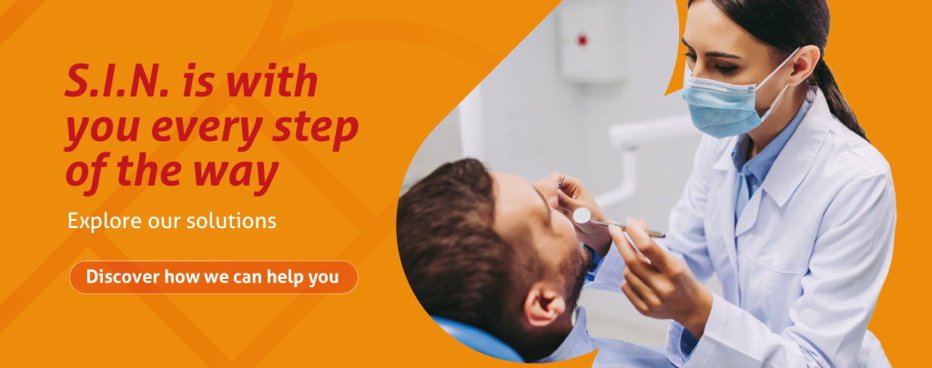S.I.N. is with you every step of the way
Explore our solutions