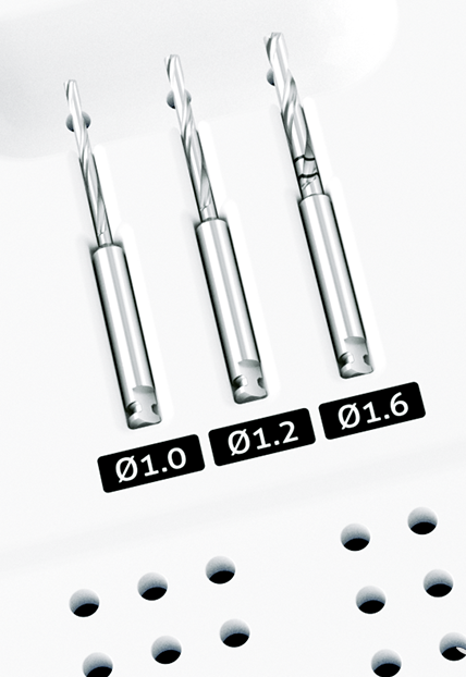 Diseño exclusivo e intuitivo 