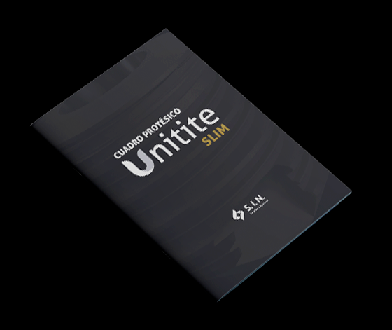 Descargar el cuadro protésico Unitite Slim