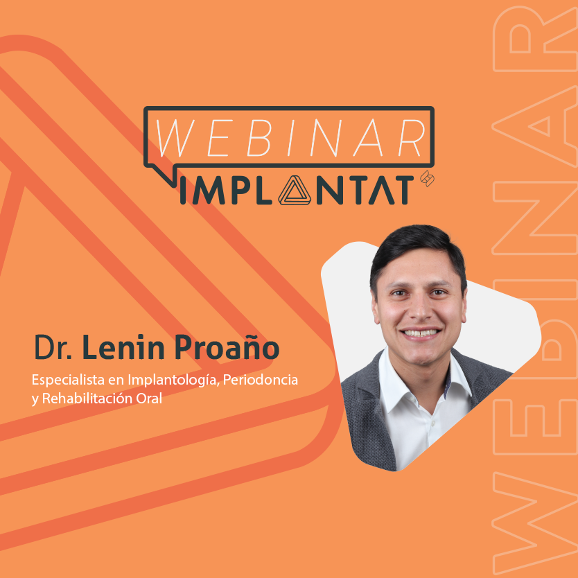 El dinamismo de los Implantes S.I.N.: Utilizando Unitite para rehabilitaciones extensas, con Dr. Lenin Proaño El dinamismo de los Implantes S.I.N.: Utilizando Unitite para rehabilitaciones extensas, con Dr. Lenin Proaño