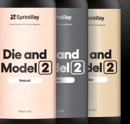 Die and Model 2 y 3 – Modelos Dentales