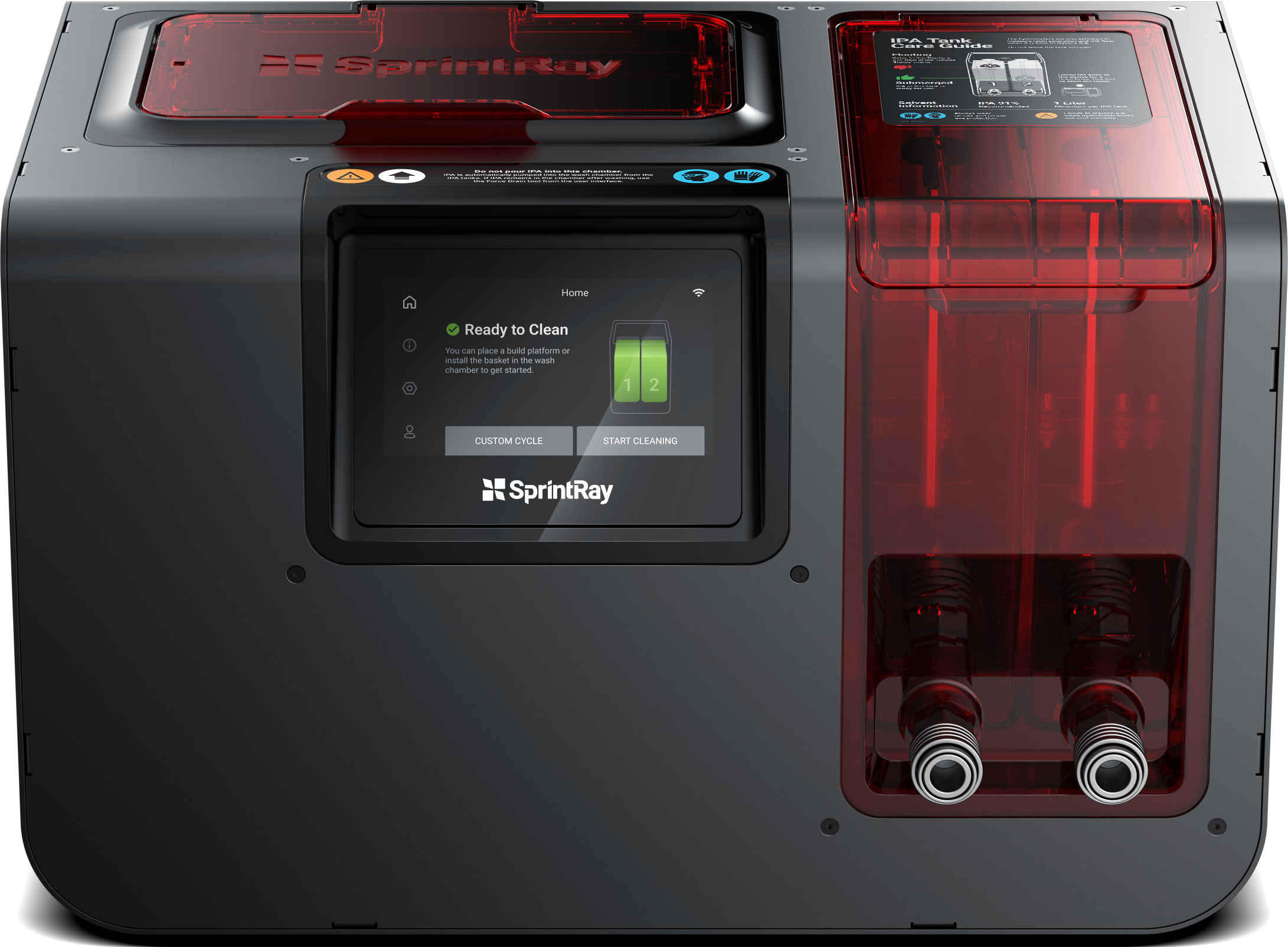 Produto da linha Pro Wash S