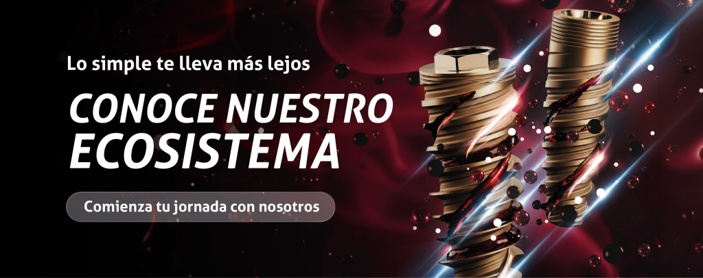 Lo simple te lleva más lejos
Conoce nuestro ecosistema
