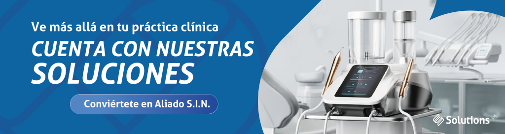 Ve más allá en tu práctica clínica
Cuenta con nuestras soluciones.
