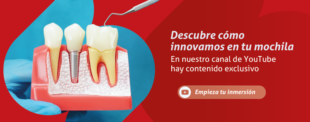 Descubre cómo innovamos en tu mochila
En nuestro canal de YouTube hay contenido exclusivo