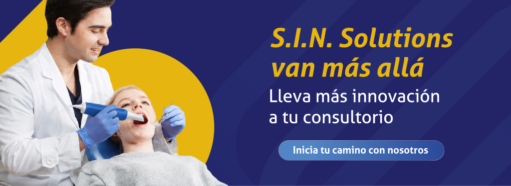 S.I.N. Solutions van más allá
Lleva más innovación a tu consultorio
