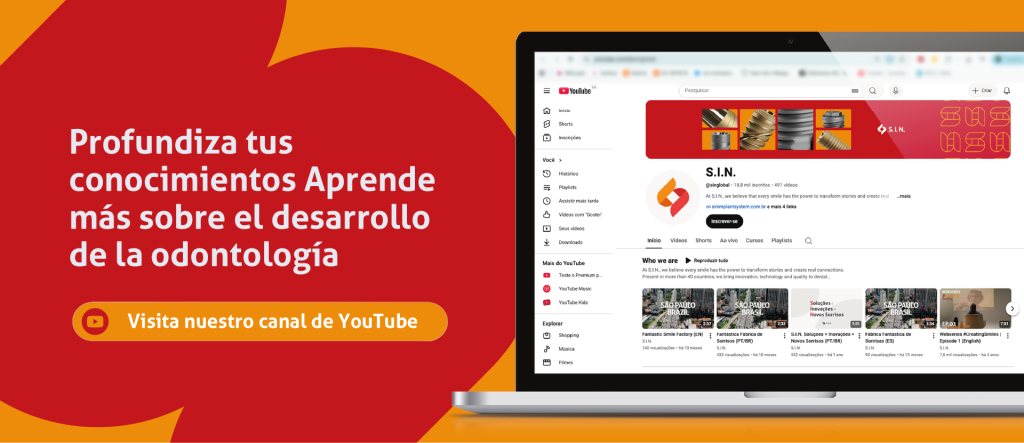 Profundiza tus conocimientos
Aprende más sobre el desarrollo de la odontología