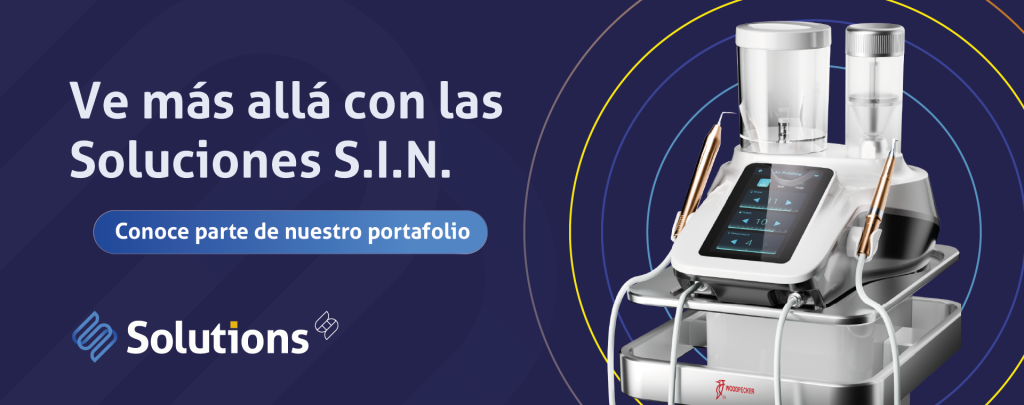 Ve más allá con las Soluciones S.I.N.