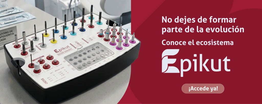 No dejes de formar parte de la evolución
Conoce el ecosistema Epikut
